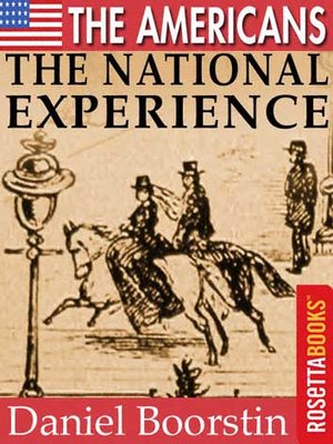 cover image of The Americans: The National Experience